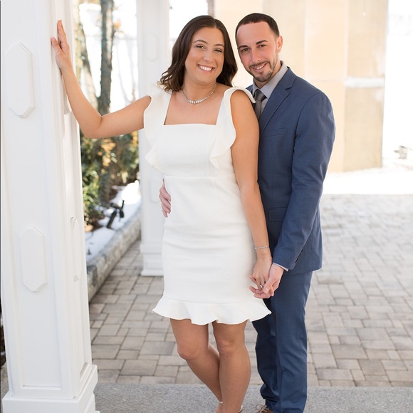 Bardot White Dress - Picture 2 of 4